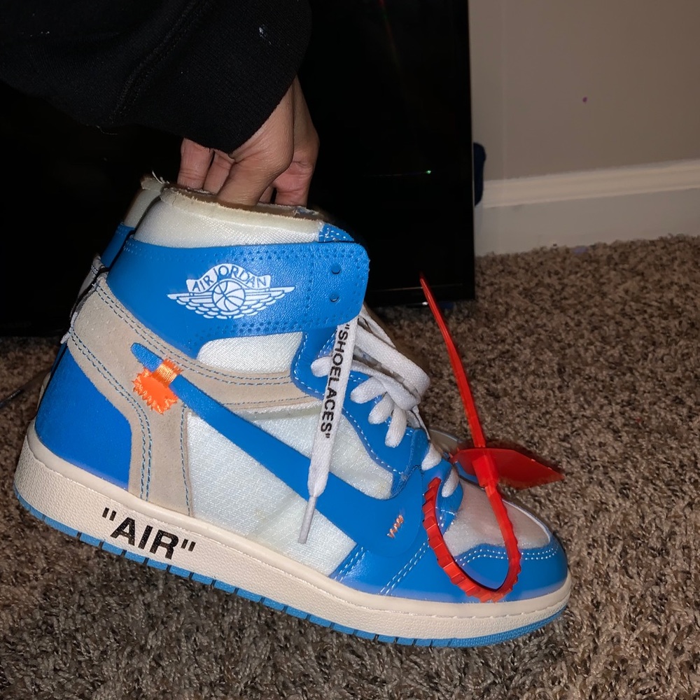 Off white ones
